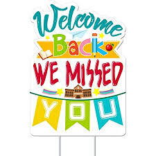 Welcome Back Blessed Trinity Families!