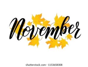 November Newsletter