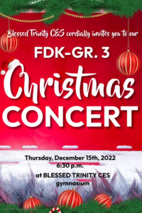 FDK-Grade 3 Christmas Concert