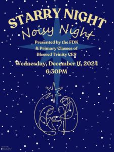 Starry Night Musical – FDK and Primary